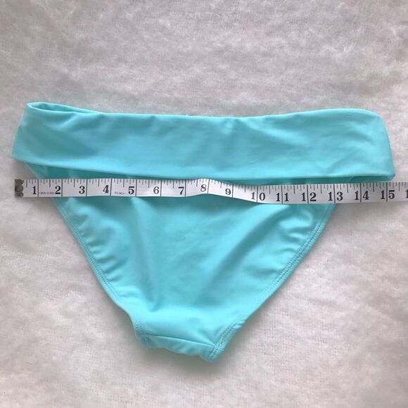 Shein Teal Bathing Suit Swim Bikini Bottoms - Picture 4 of 6